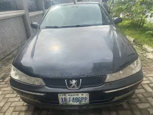 Peugeot 406 Break 2.0i 2004 Black