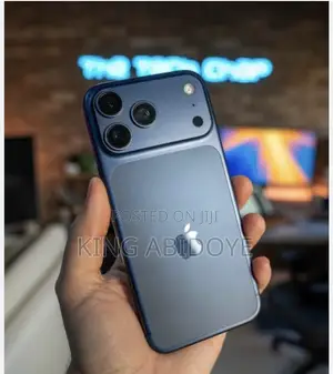Apple iPhone 17 Pro Max 256 GB Blue