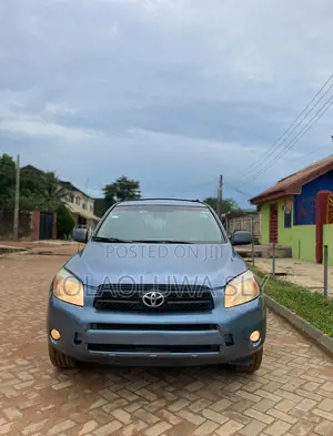 Toyota RAV4 2008 Blue