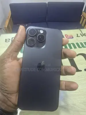 Apple iPhone 15 Pro Max 256 GB Black
