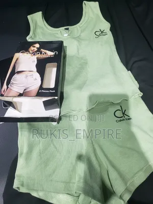 Women's Tank Top and Shorts Set