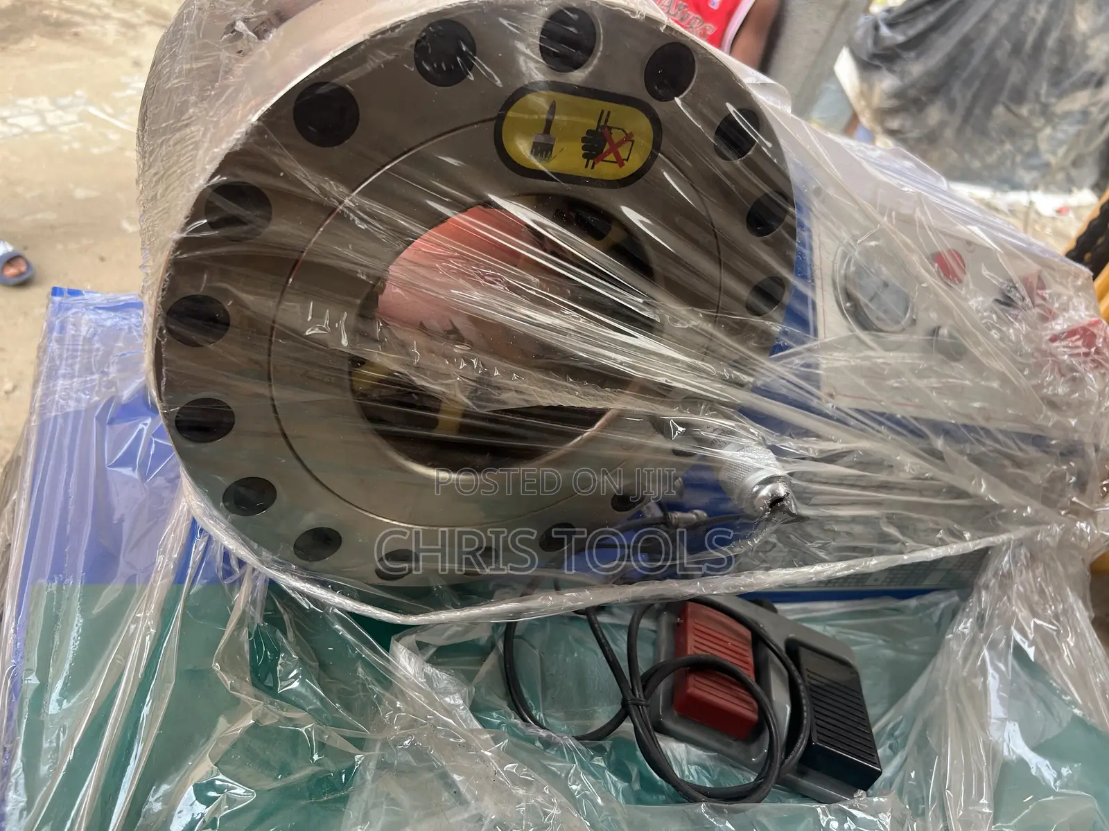 Hydraulic 4” Hose Crimping Machine