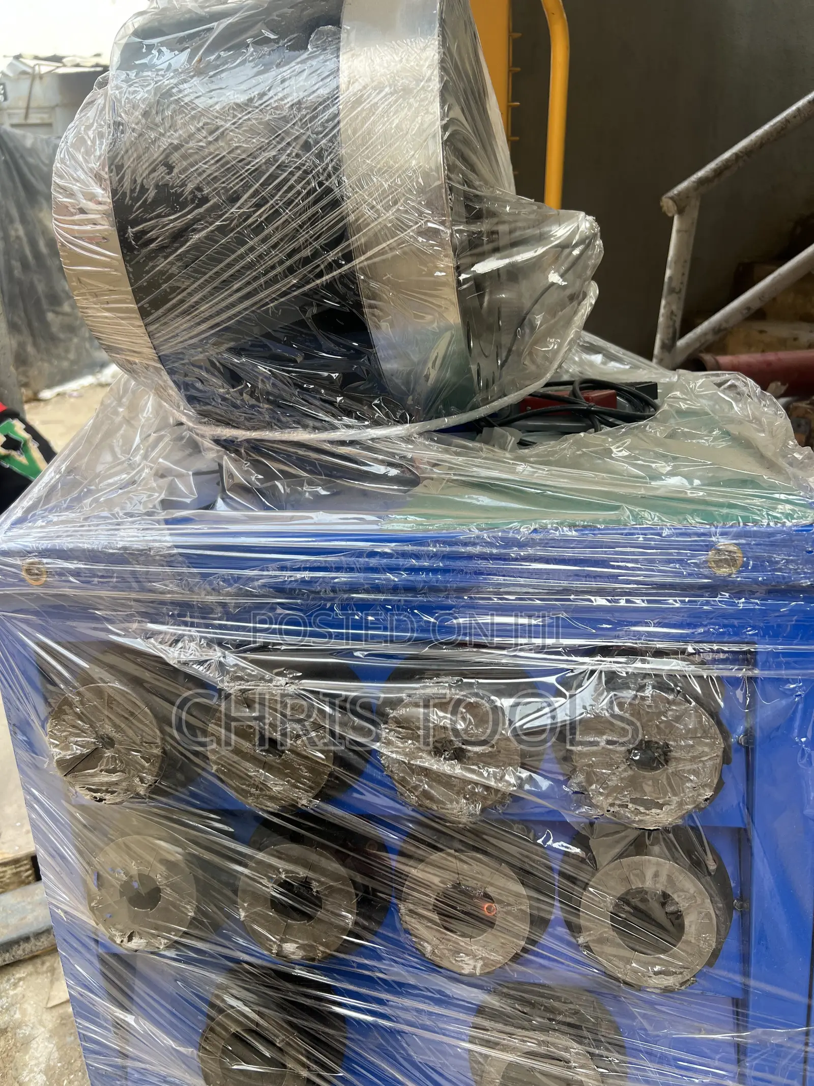 Hydraulic 4” Hose Crimping Machine