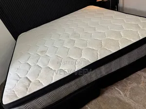 7 by 7 Hybrid Spring Mattress Only ,Bed Frame Excluded