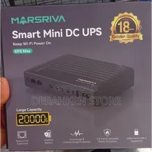 Marsriva Kp5 Max 20000mah Smart Mini Router Dc Ups 18 Watts