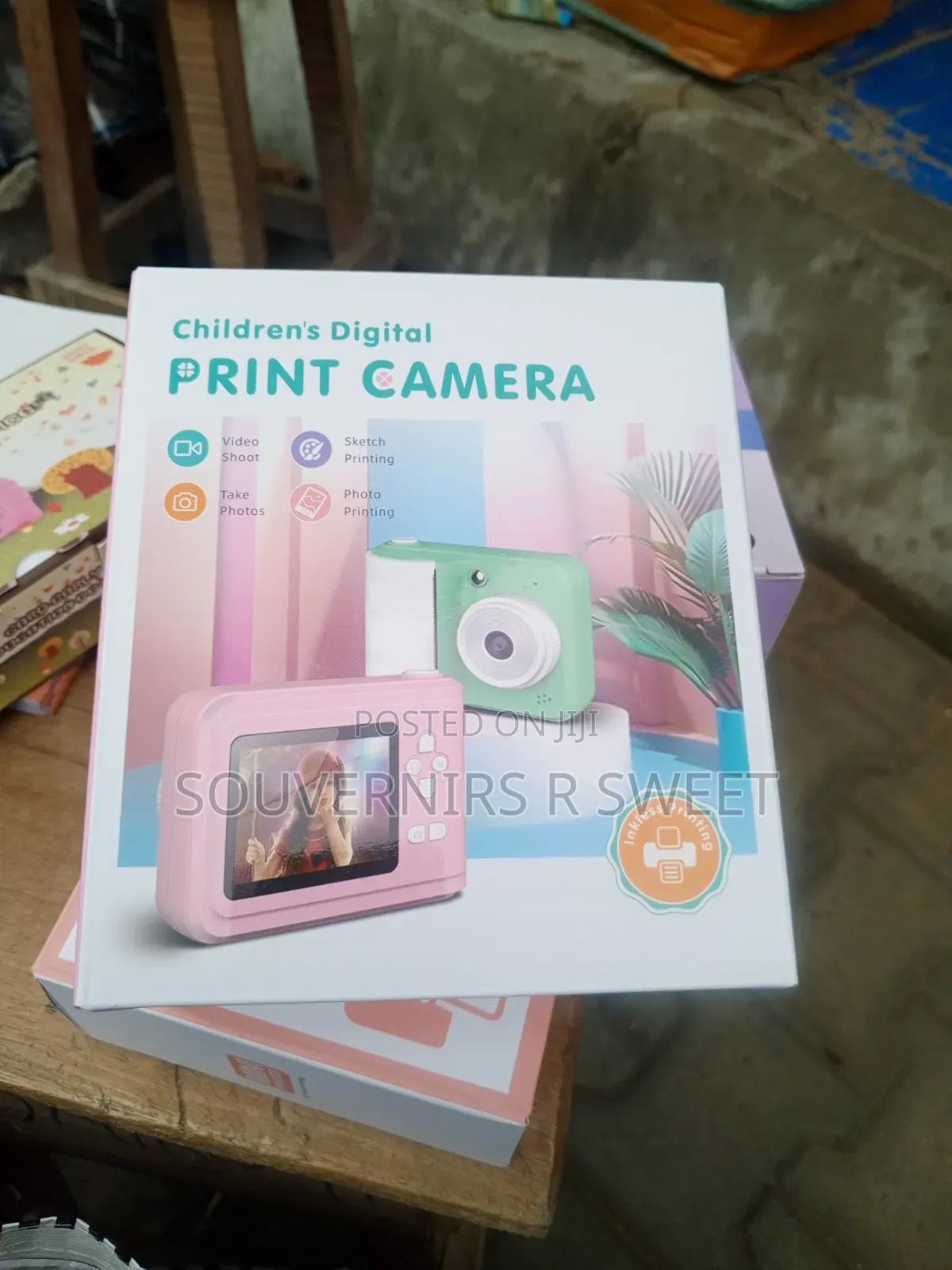 Diy Digital Camera for Kids
