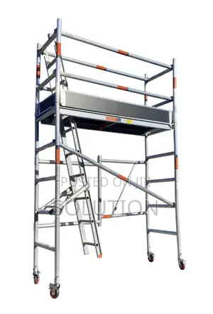 Aluminium Mobile Scaffold (Complete) 12m