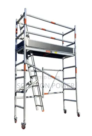 Aluminium Mobile Scaffold (Complete) 12m