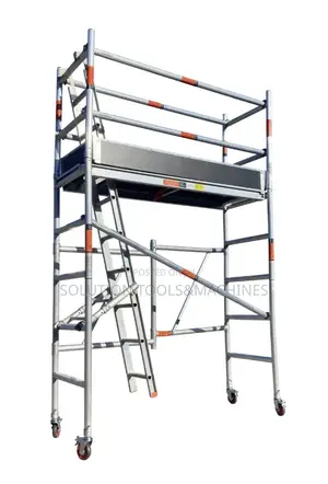Aluminium Mobile Scaffold (Complete) 12m