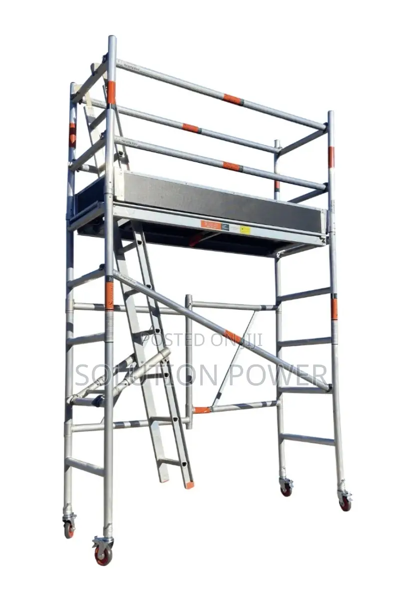 Aluminium Mobile Scaffold (Complete) 12m