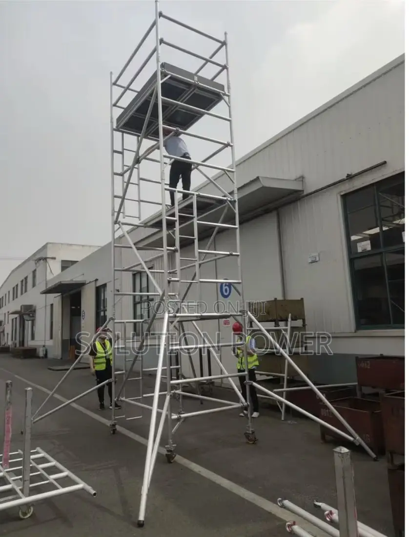 Aluminium Mobile Scaffold (Complete) 12m