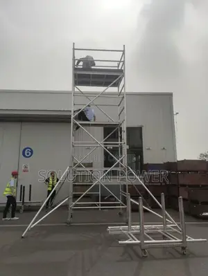 Aluminium Mobile Scaffold (Complete) 12m