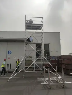 Aluminium Mobile Scaffold (Complete) 12m