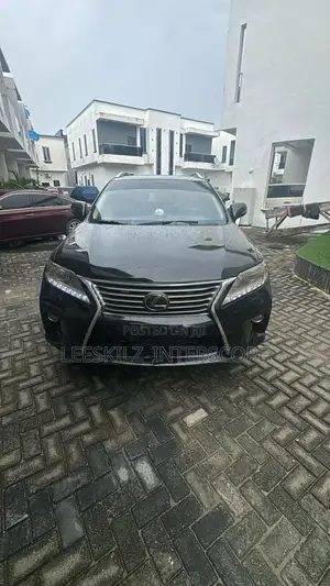 Lexus RX 2011 Black