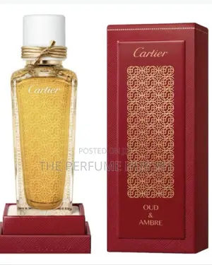 Cartier Oud Ambre Edp 75ml Perfume Boxed