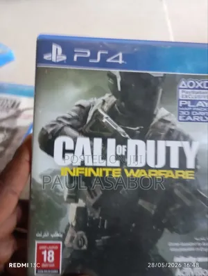 Ps4 Plates CDS Unchartered, Cod N Homefront