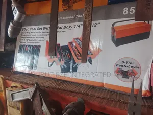 Tool Kit 5 Tray Tool Box 85 PCS