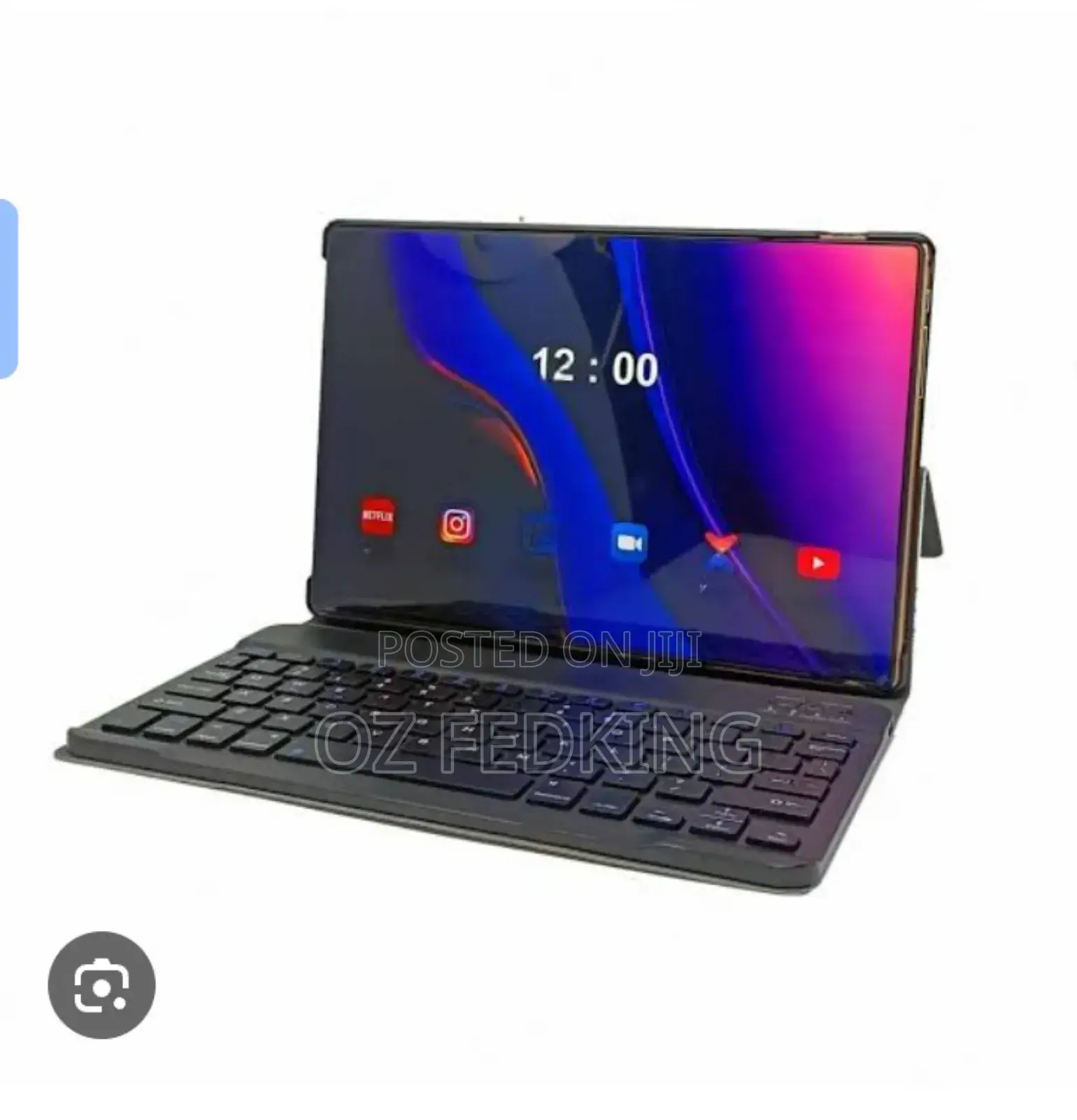 New Idino Notepad-25 8 GB Black
