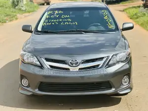 Toyota Corolla S 4dr Sedan (1.8L 4cyl 4A) 2011 Gray