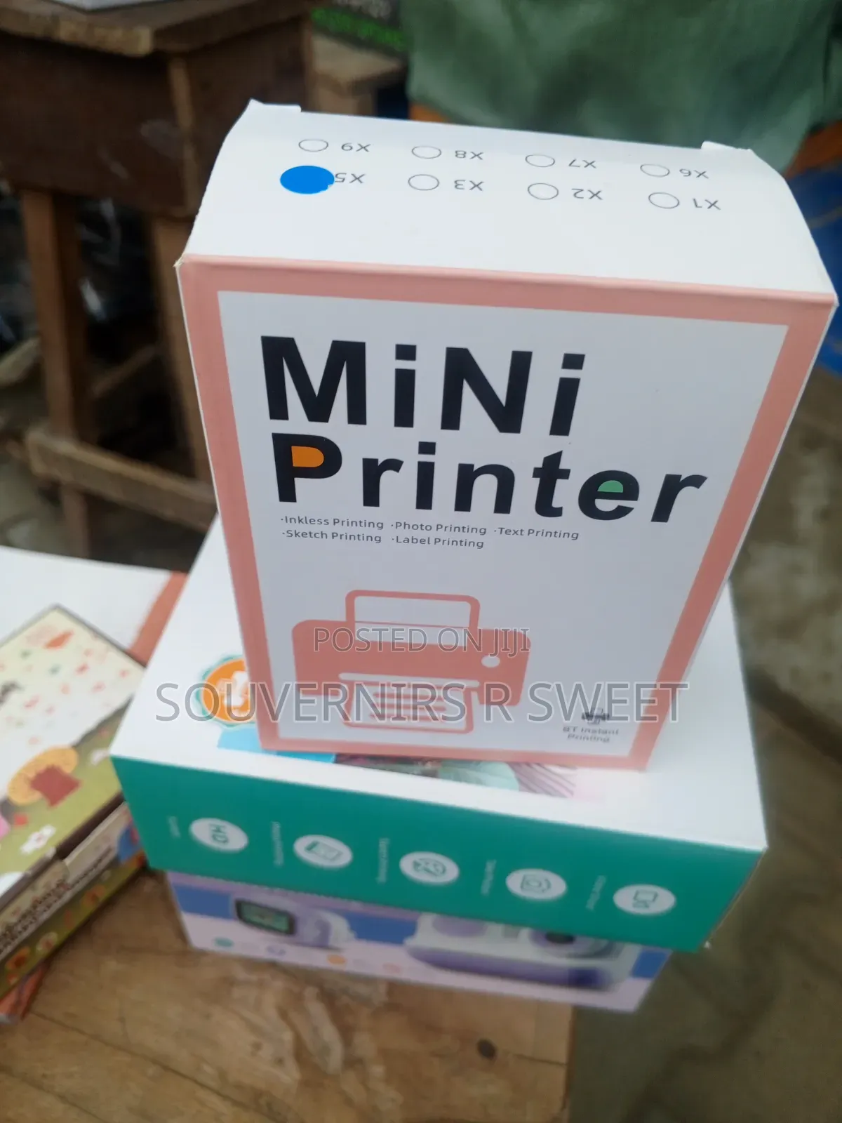 Mini Inkless Instant Printer