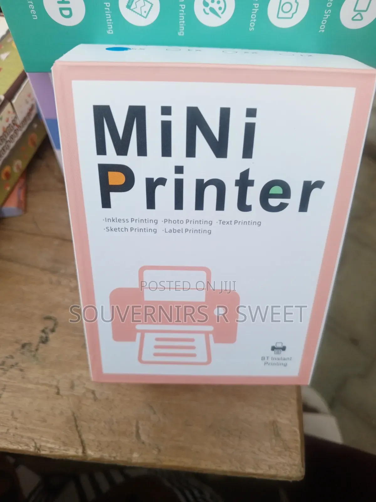 Mini Inkless Instant Printer