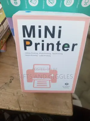 Mini Inkless Instant Printer