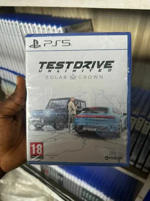 Playstation5 Disc Testdrive Unlimited Solar Crown