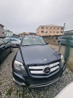 Mercedes-Benz GLK-Class 350 4MATIC 2014 Gray