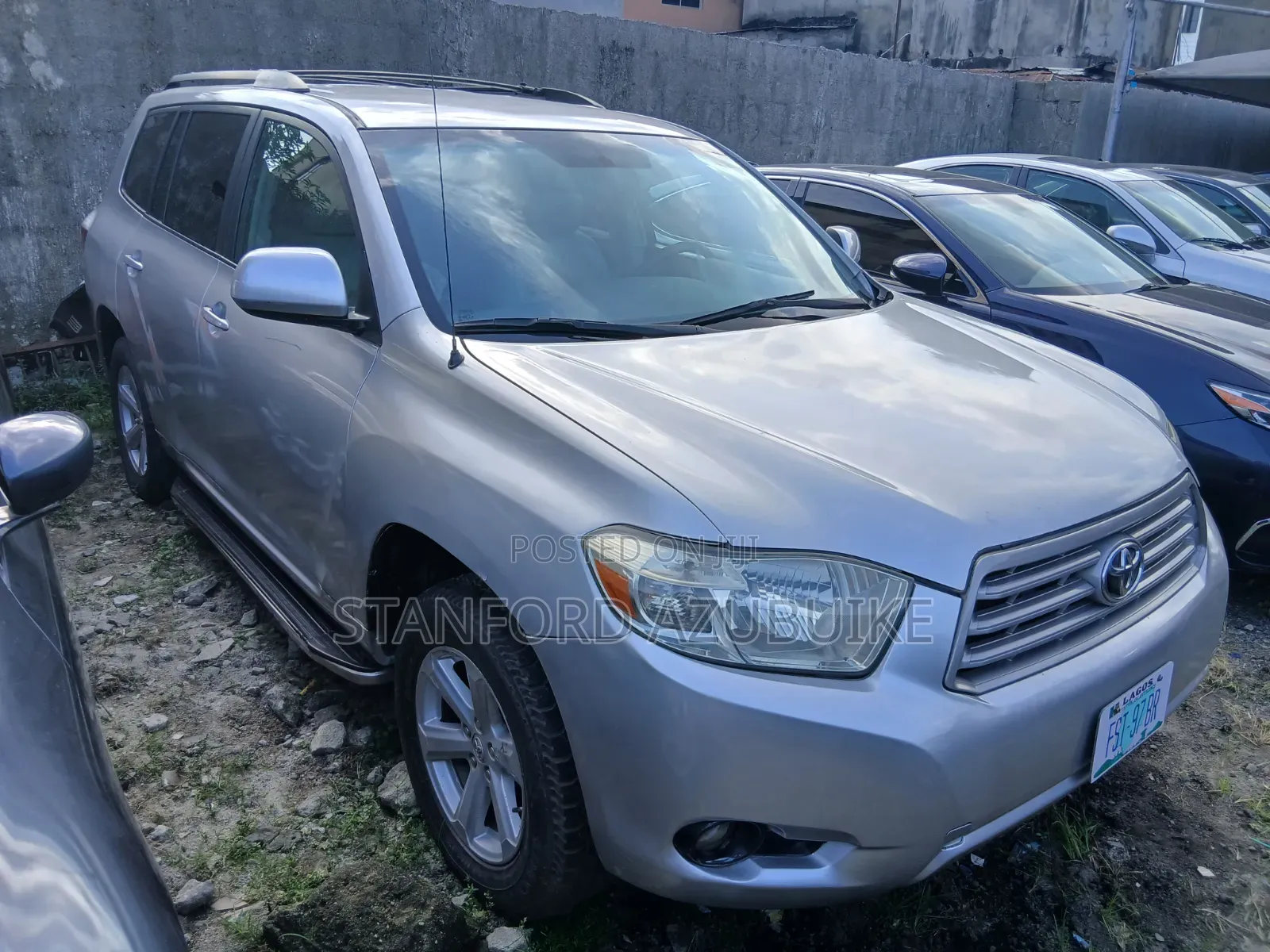 Toyota Highlander 2008 Silver