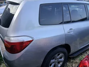 Toyota Highlander 2008 Silver