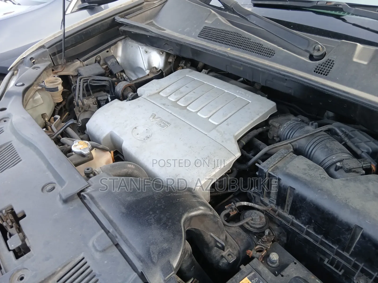 Toyota Highlander 2008 Silver