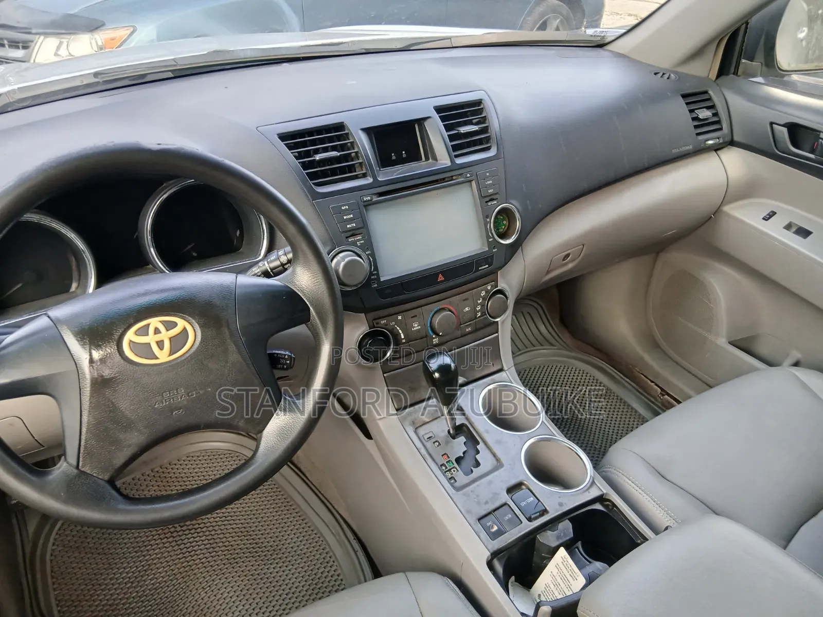 Toyota Highlander 2008 Silver