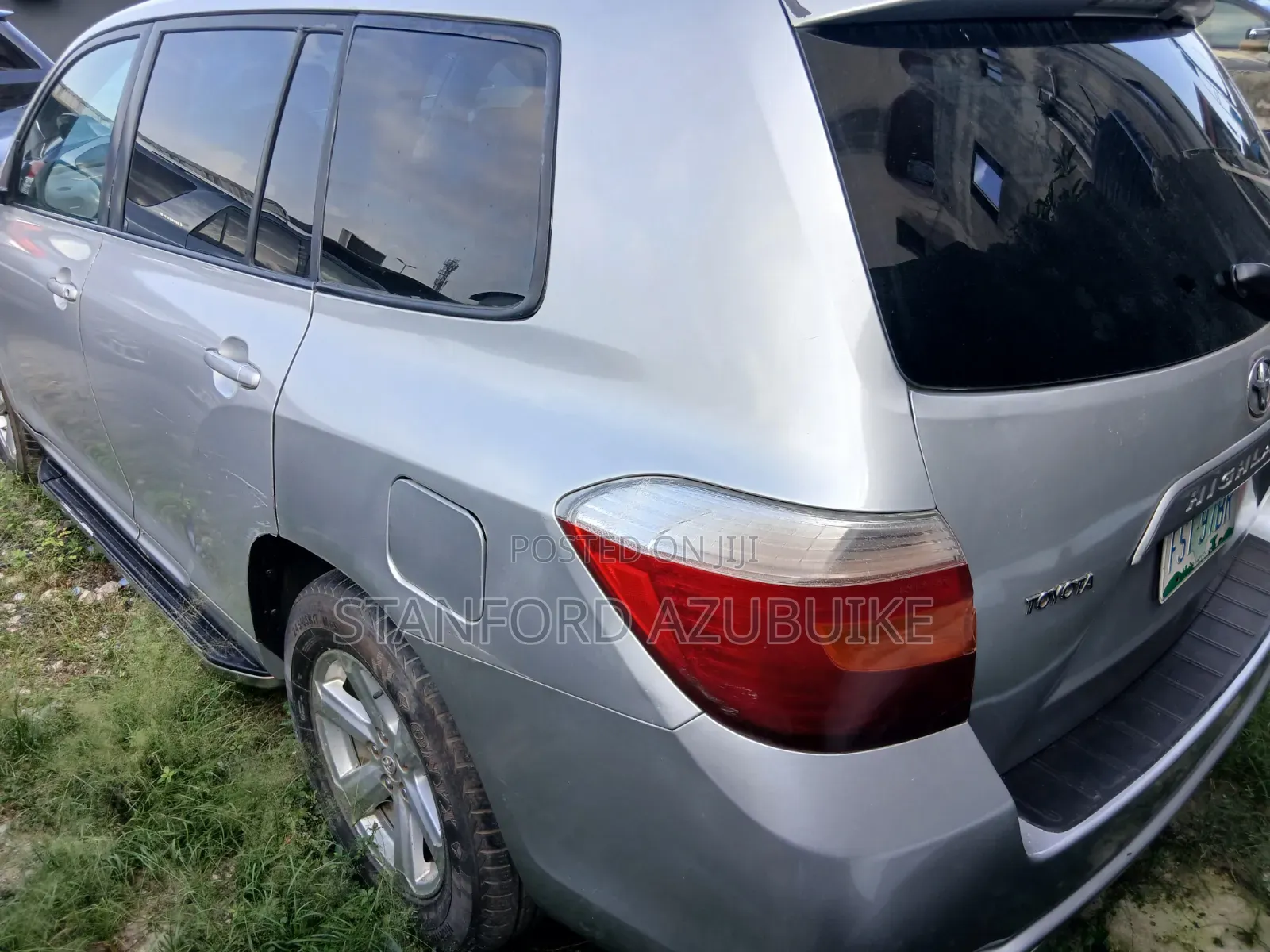Toyota Highlander 2008 Silver
