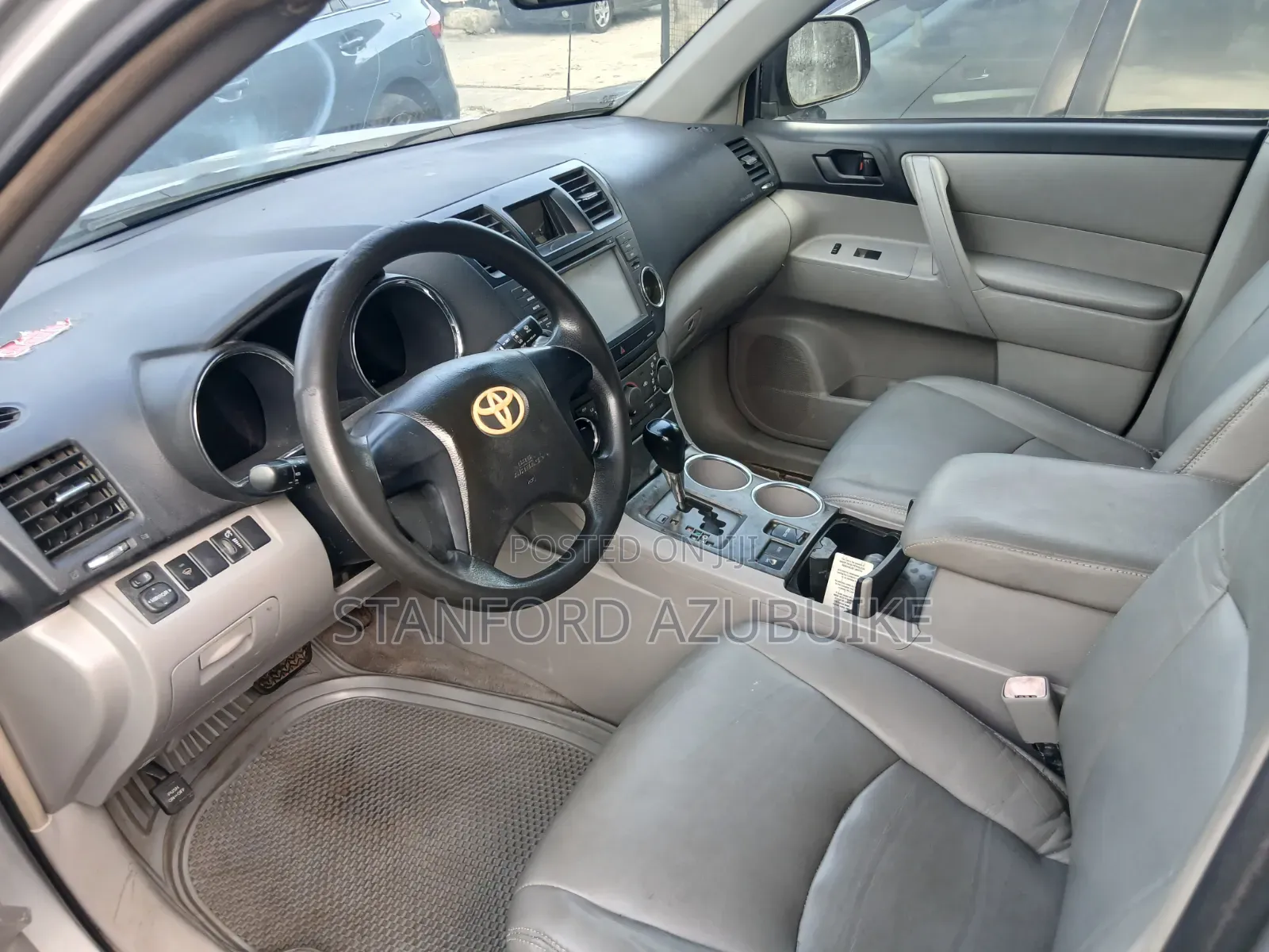 Toyota Highlander 2008 Silver