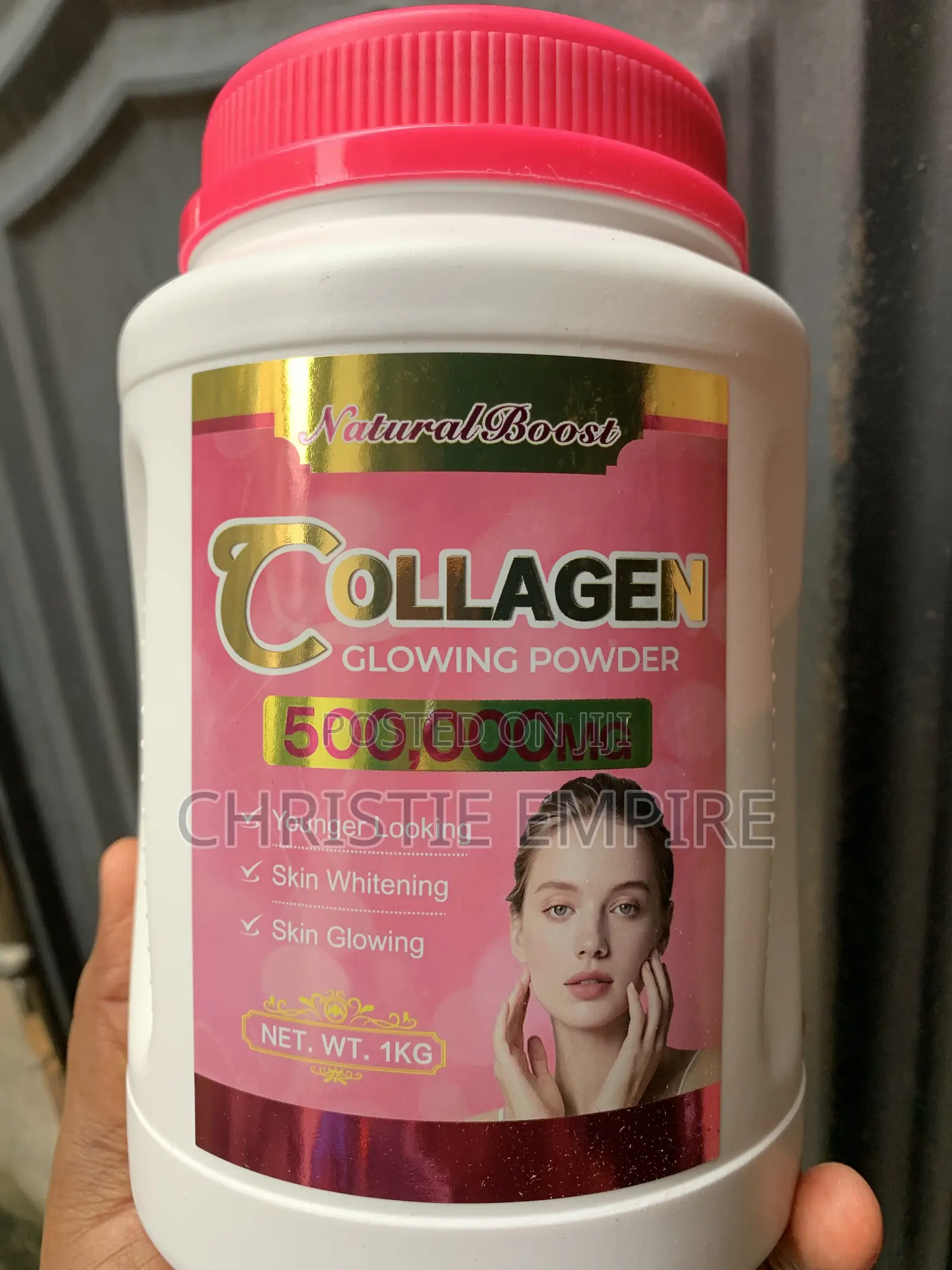 Natural Boost Collagen Glowing Powder
