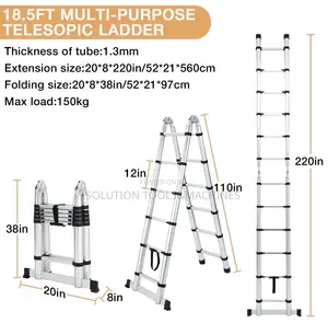 Portable Foldable Ladder