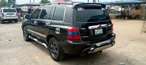 Toyota Highlander 2005 Black