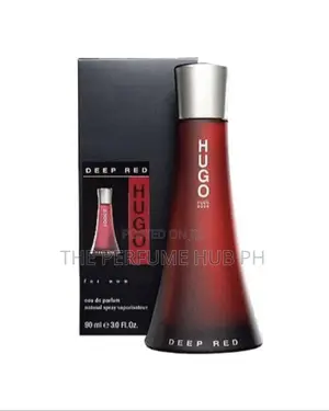Hugo Boss Deep Red Woman Eau De Parfum 90ml Boxed