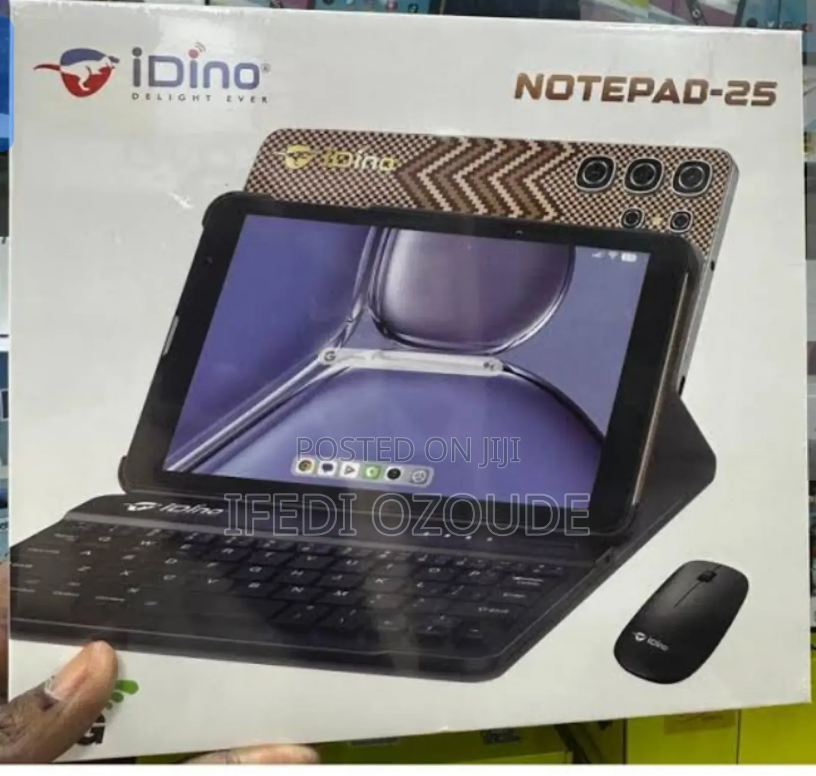 New Idino Notepad-25 8 GB Black