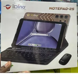 New Idino Notepad-25 8 GB Black
