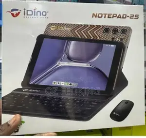 New Idino Notepad-25 8 GB Black
