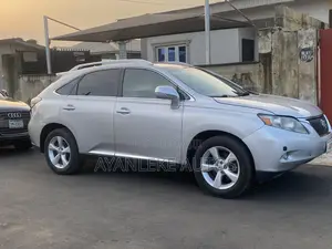 Lexus RX 350 2010 Silver