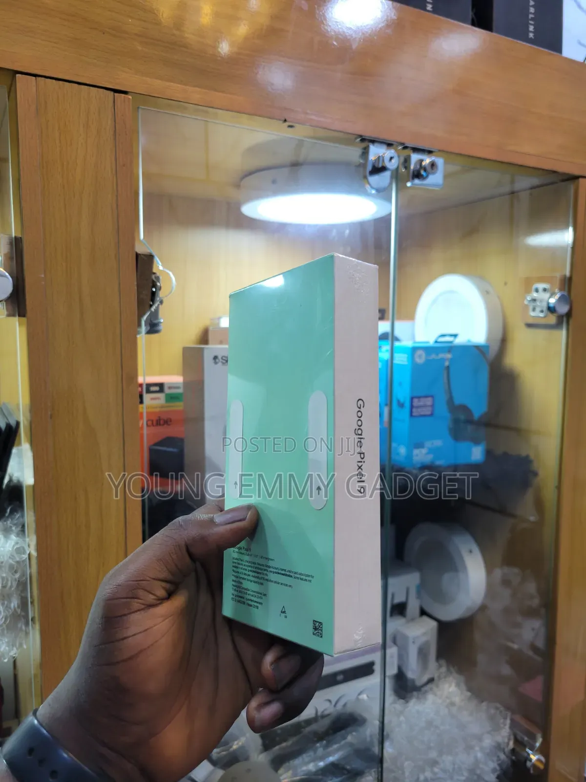 New Google Pixel 9 256 GB Green