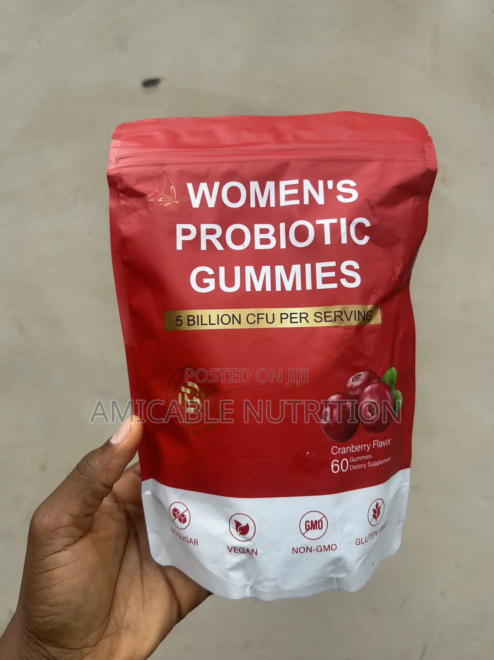 Woman Probiotic