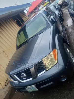 Nissan Pathfinder 2005 Blue