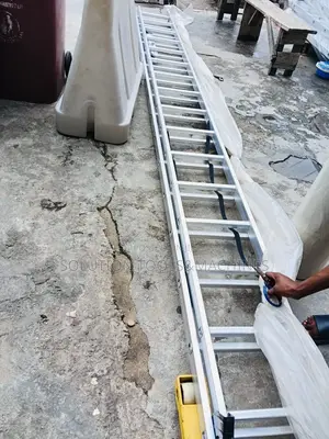 Top Safe Outdoor 2 Section Multi- Purpose Extension Ladder 2 *16