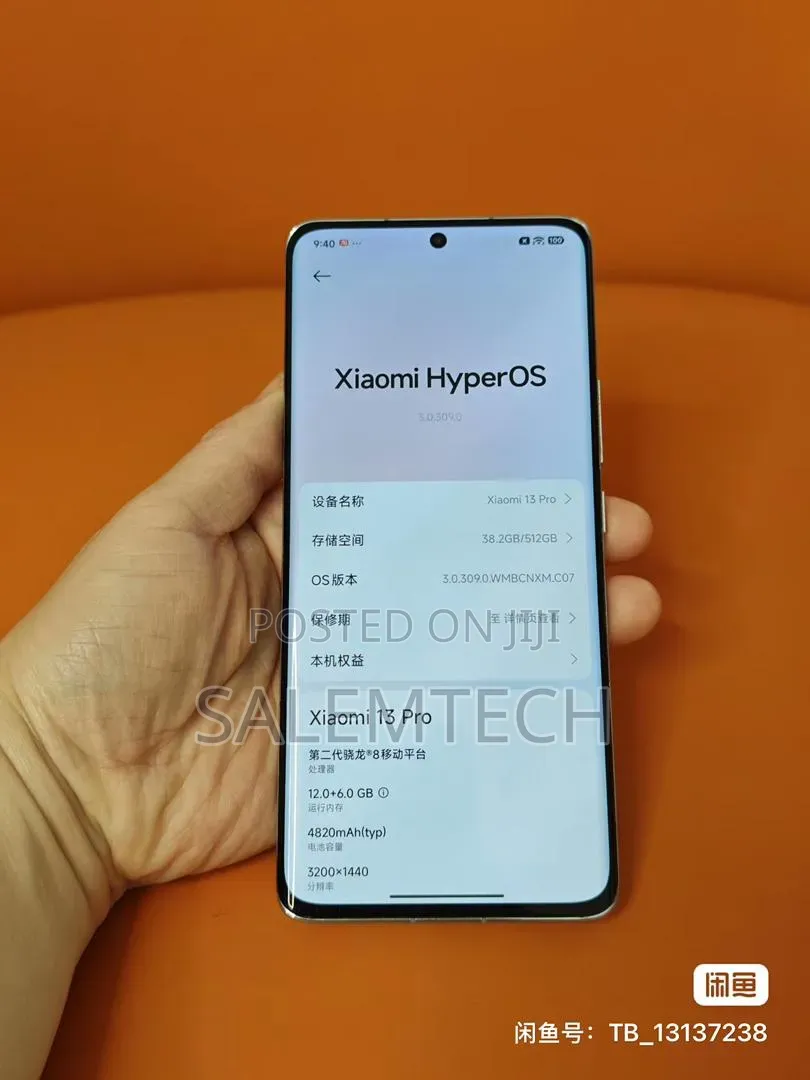 Xiaomi 13 Pro 512 GB White