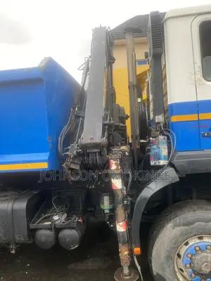Man Diesel Tipper Hiab