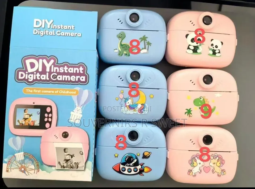 Diy Digital Camera for Kids