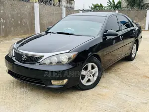 Toyota Camry SE 4dr Sedan (2.4L 4cyl 5A) 2005 Black